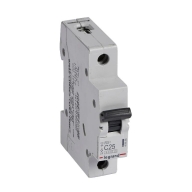 Выключатель автоматический  однополюсный RX3 4500 25А C 4,5кА | 419666 | Legrand